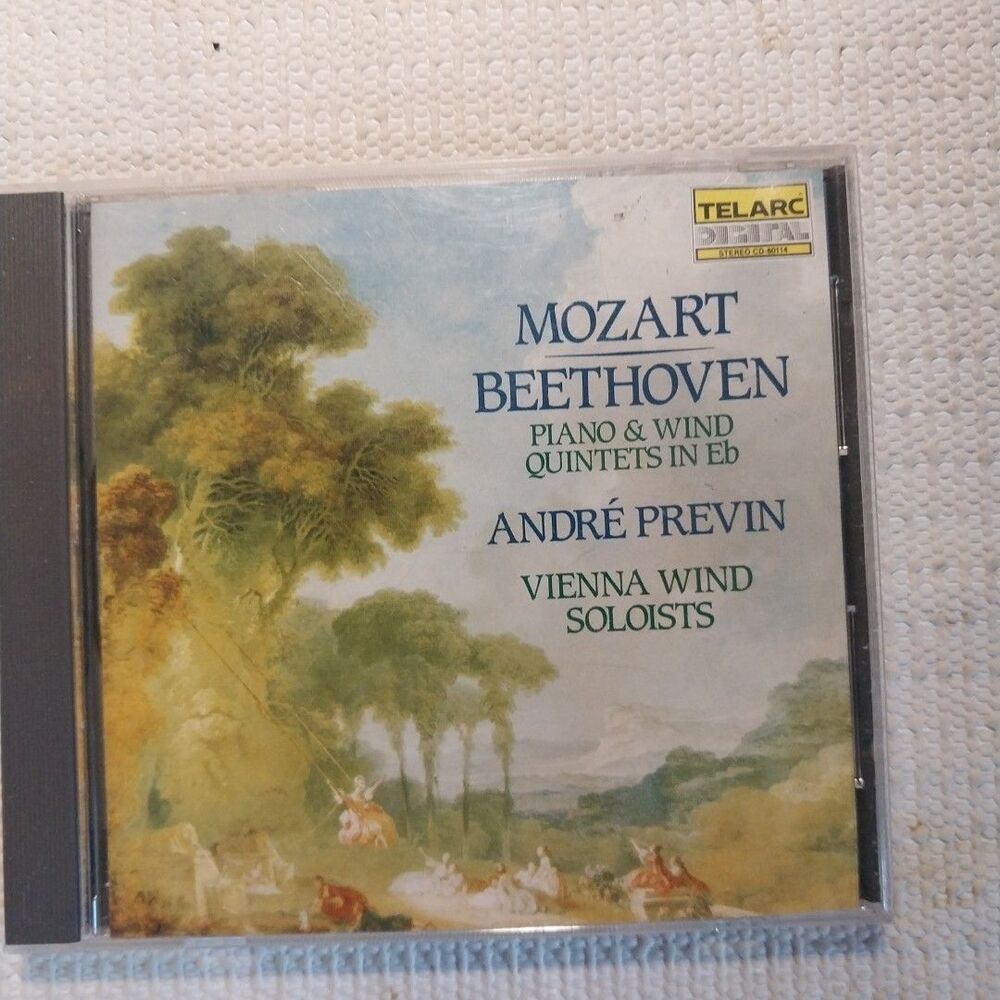 Piano & Wind Quintets - Vienna Winds